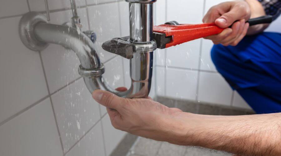 Underground Leak Detection in Farmersburg, IA
